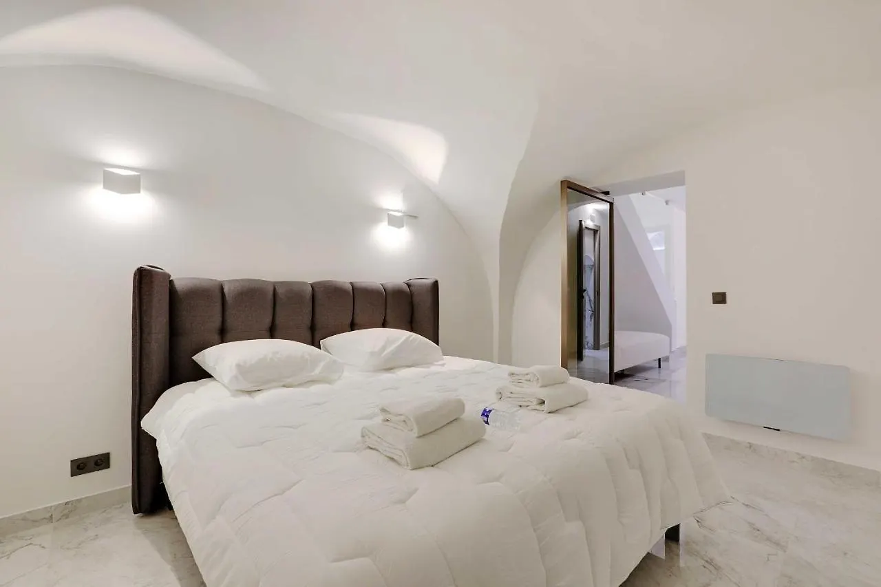 Apartmán Beautiful 1Br6P - Montorgueil Rdc Paříž