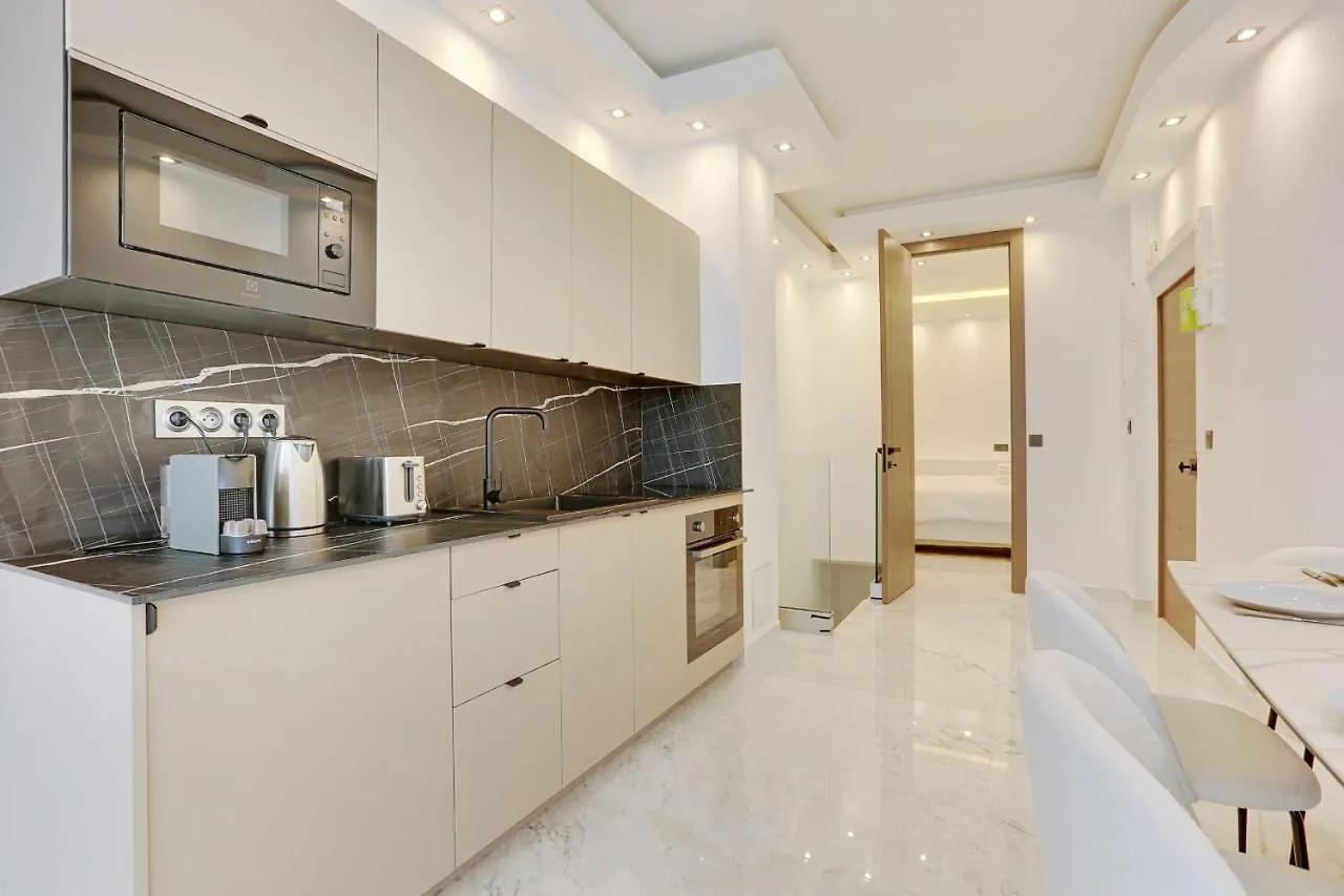 Apartmán Beautiful 1Br6P - Montorgueil Rdc Paříž